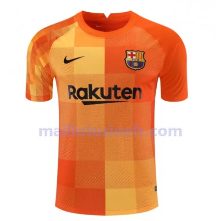 Maillot de Foot FC Barcelone Gardien Domicile 2021-22 Maillot de Foot FC Barcelone Gardien Domicile 2021-22